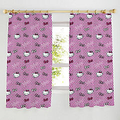 Hello Kitty Candy Spot Curtains