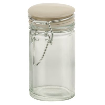Garden Trading Cream Ceramic Lid Clip Jar 75ml