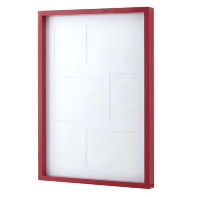 Tu Red Box Frame with 6 Apertures