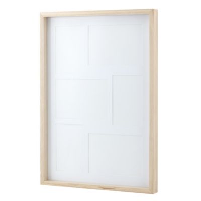 Tu Oak Box Frame with 6 Apertures
