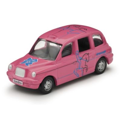 London 2012 Olympics Taxi: Equestrian Dressage