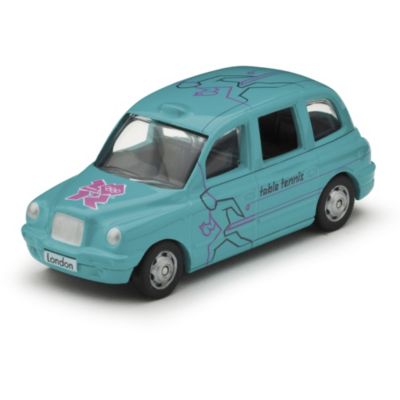London 2012 Olympics Taxi: Table Tennis