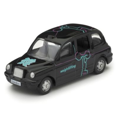 London 2012 Olympics Taxi: Weight Lifting