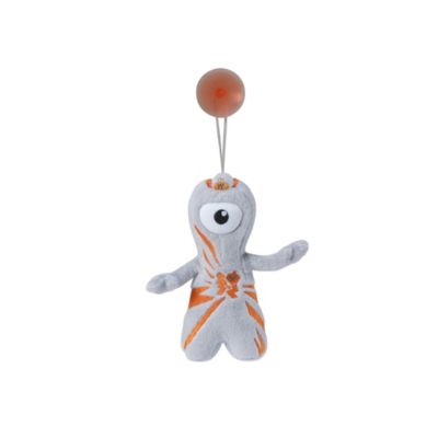 Statutory London 2012 Wenlock Stick-on Soft Toy