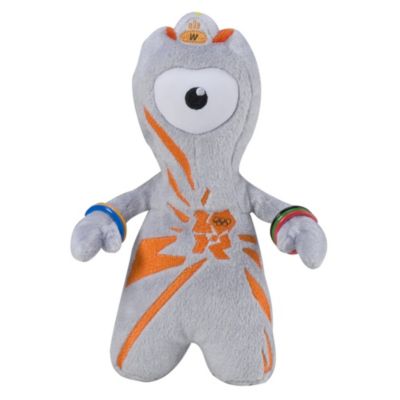 London 2012 Wenlock 20cm Soft Toy