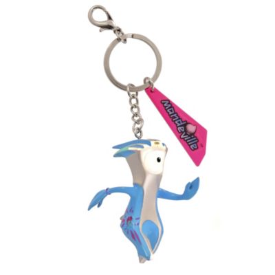 London 2012 Mandeville 3D Keyring