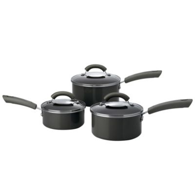 This Morning 3-piece Grey Pan Set