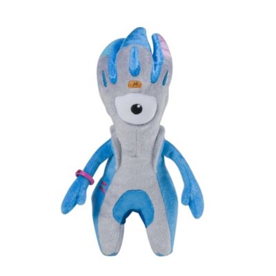 London 2012 London 2010 Mandeville 20cm Soft Toy