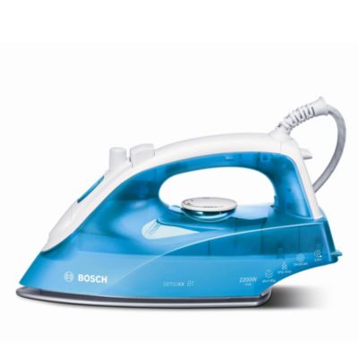 Bosch TDA2633GB Steam Iron Turquoise and White