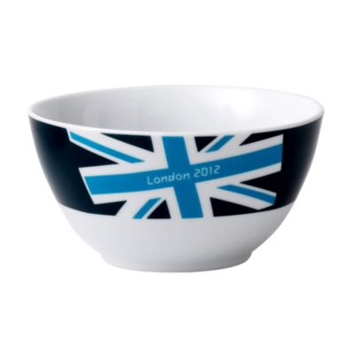 London 2012 Union Jack Brights Bowl Blue