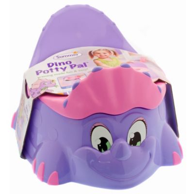 Summer Infant Dino Potty Purple/pink
