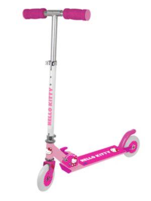 Hello Kitty Folding Scooter