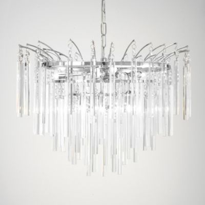 Tennessee Prism Bar Ceiling Light