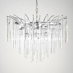 Inlite Tennessee Prism Bar Ceiling Light