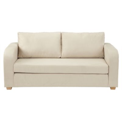 Melrose Foam Fold Out Sofabed Natural