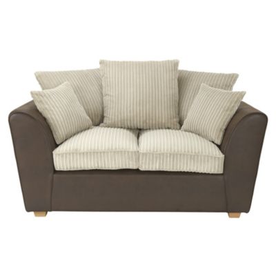 Ethan Regular Natural Corded Scatter Back Sofa