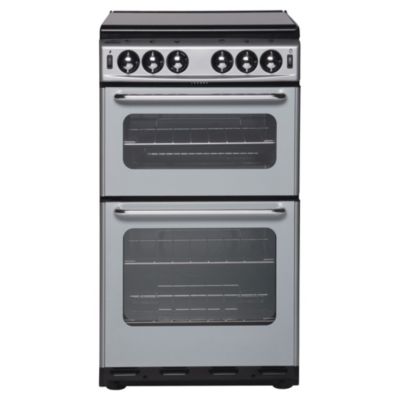 New World 500TSIDLSI 50cm Silver Gas Cooker