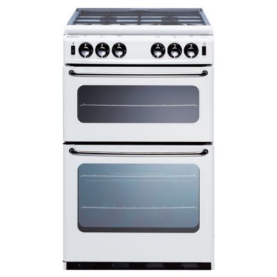 New World 500TSIDLWH 50cm White Gas Cooker