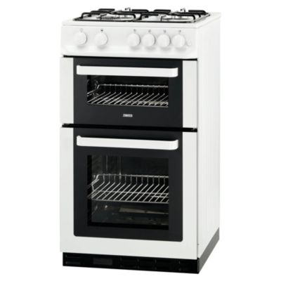 Zanussi ZCG561FW 50cm White Gas Cooker