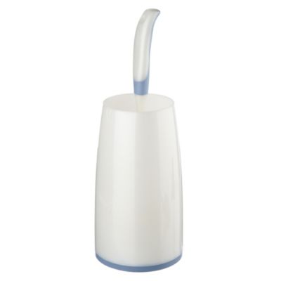 Sainsbury's White Toilet Brush