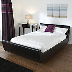 Lana Faux Leather Double Bedstead