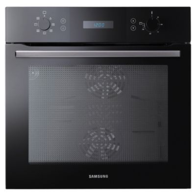 Samsung BF1N6G123 Integrated  Electric Single Oven Black