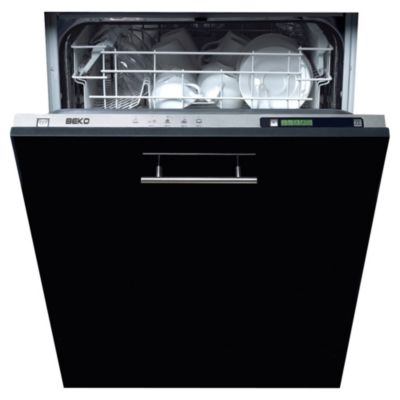 Beko DW600 Integrated Dishwasher Metallic
