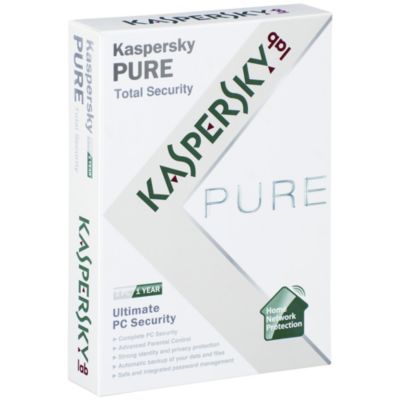 Kaspersky PURE 3 PCs 1 Year