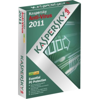 Kaspersky Anti-virus 3 PCs 1 Year