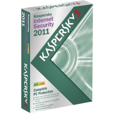 Kaspersky Internet Security 2011 3 PCs 1 Year