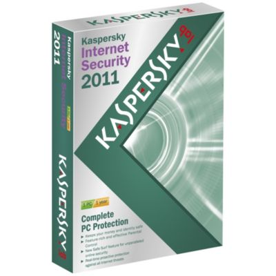 Kaspersky Internet Security 2011 1 PC 1 Year