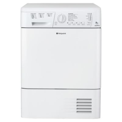 Hotpoint  TCL780P Aquarius Condenser Tumble Dryer Polar White