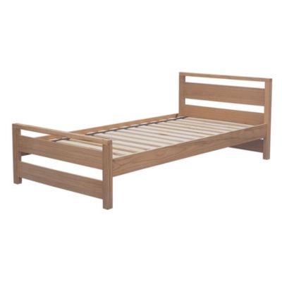 Brooklyn Single Oak Veneer Bedstead