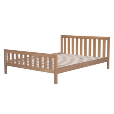 Copenhagen Kingsize Oak Veneer Bedstead