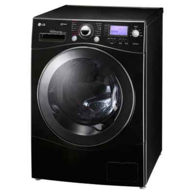 LG F1479FDS6 1400RPM Spin Black Washing Machine