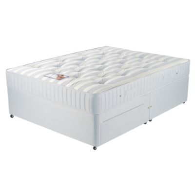 Melissa 600 Pocket Sprung 2-drawer Divan