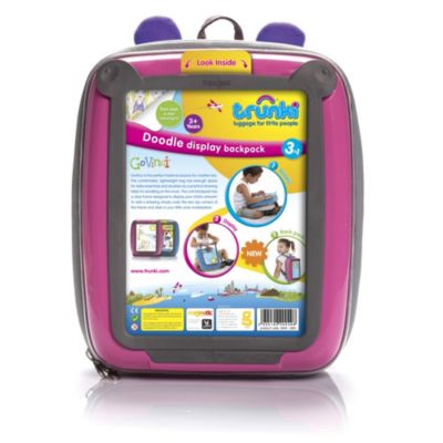 Trunki GoVinci Back Pack Pink