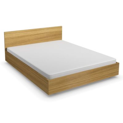 Harvard Oak Veneer Kingsize Bedstead