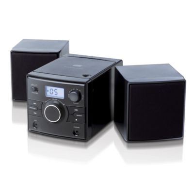 Red CD Micro Hi-Fi