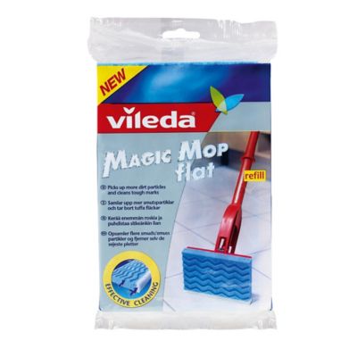 Vileda Magic Mop Flat Head & Handle