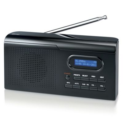 Red DAB Radio