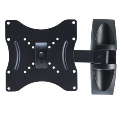 Red Full Motion Wall Mount for TVs up to 42"