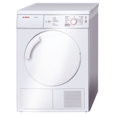 Bosch WTV74105GB Classixx Vented Tumble Dryer White