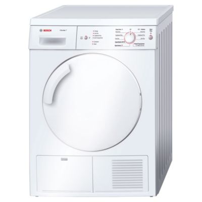 Bosch WTE84105GB Classixx Condenser Tumble Dryer White