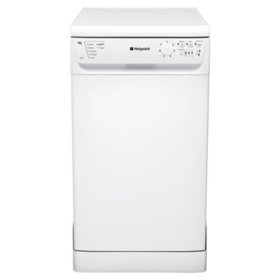 Hotpoint SDL510P Slimline Dishwasher