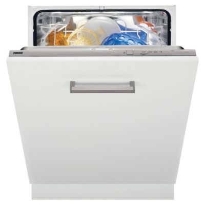 Zanussi ZDT41 Integrated Dishwasher White