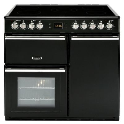 Leisure CMCE96K 90cm Electric Range Cooker Black