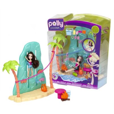 Polly Pocket Island Destination Playset