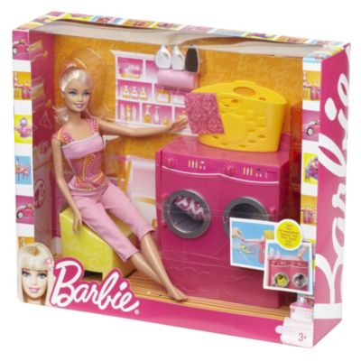 Barbie Doll & Furniture Assortment