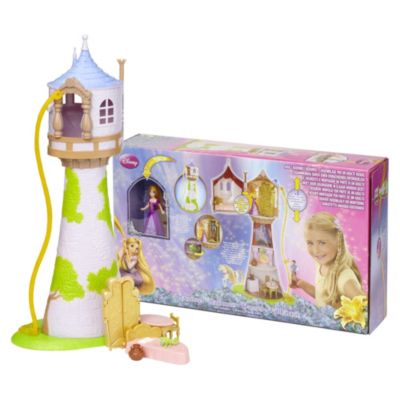 Disney Princess Rapunzel Small Doll Tower Playset